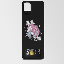 Mama corn cute unicorn mama mothersday 2022 Android Card Case