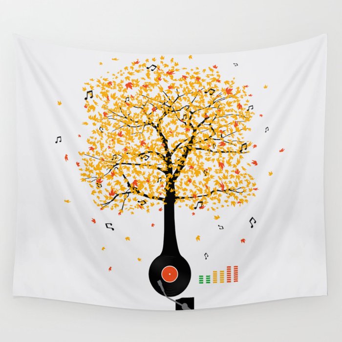 Sounds of Nature Wall Tapestry