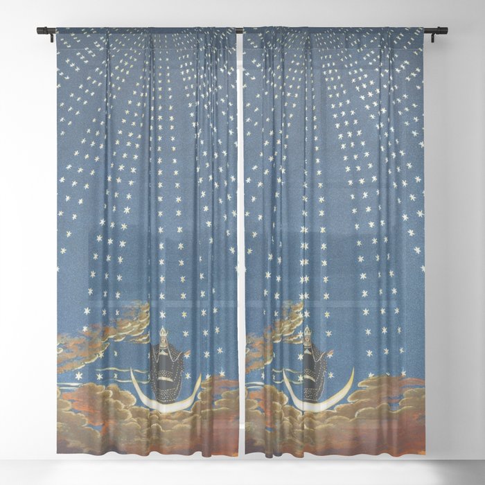Sheer Curtain