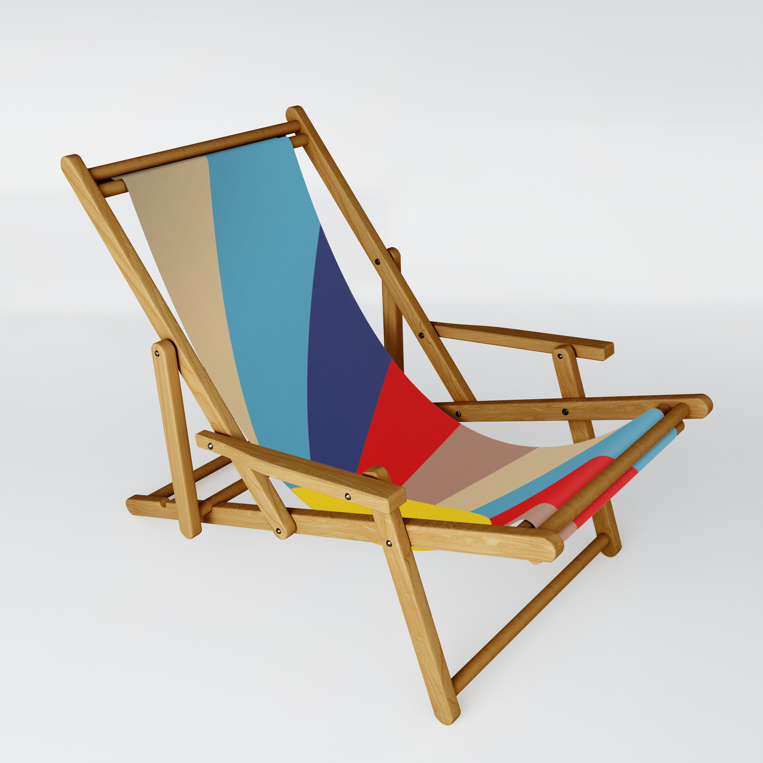Ray Of Sunshine 1940s Sling Chair By Arylart Society6