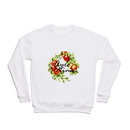 aple time Crewneck Sweatshirt