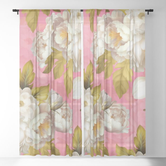 Sheer Curtain