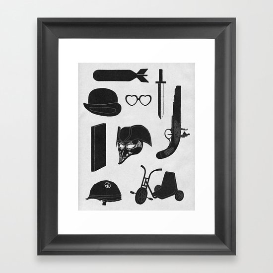 2011: A Kubrick Odyssey Framed Art Print