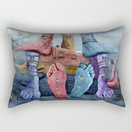 Another World 9 Rectangular Pillow
