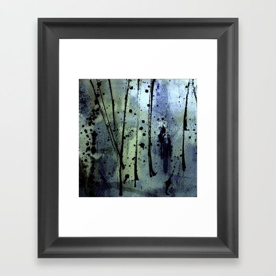 miss you Framed Art Print