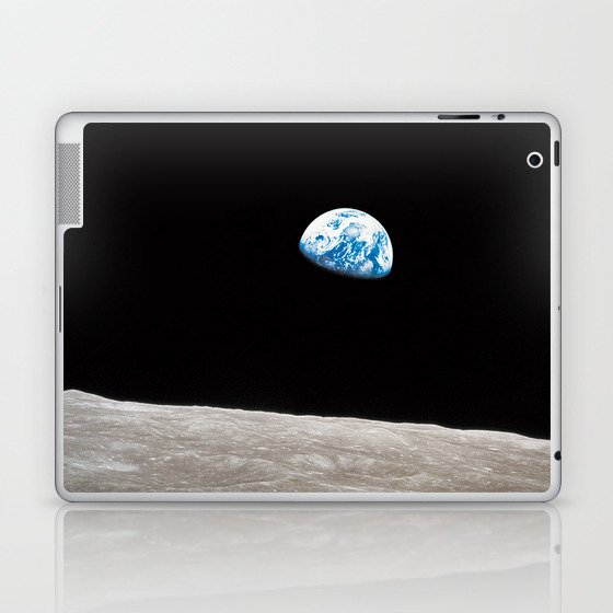 Earthrise William Anders Laptop & iPad Skin