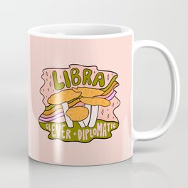 Libra Mushroom Mug