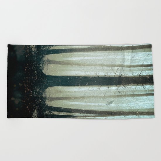 Silent Dream Beach Towel