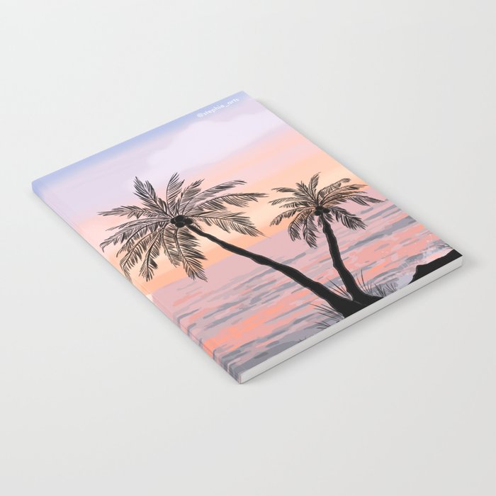Palm trees Notebook