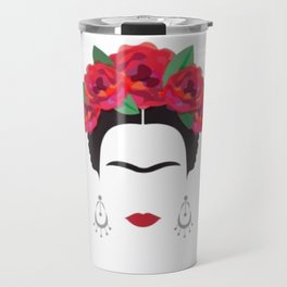 Frida eyebrowns Travel Mug