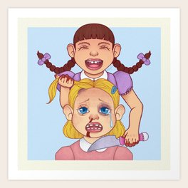 Melaniemartinez Art Prints For Any Decor Style Society6 There's a page where crybaby is lying on the floor in front of a. melaniemartinez art prints for any