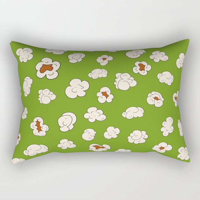 Popcorn retro 19 Rectangular Pillow