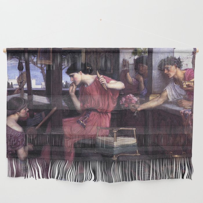 The Weaver woman Wall Hanging