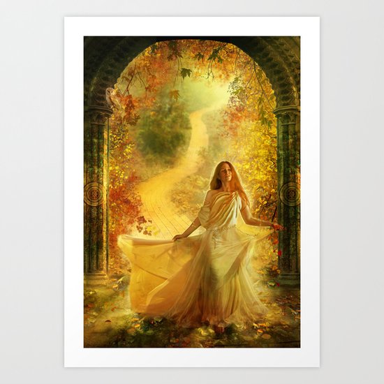 Into Dreams Art Print
