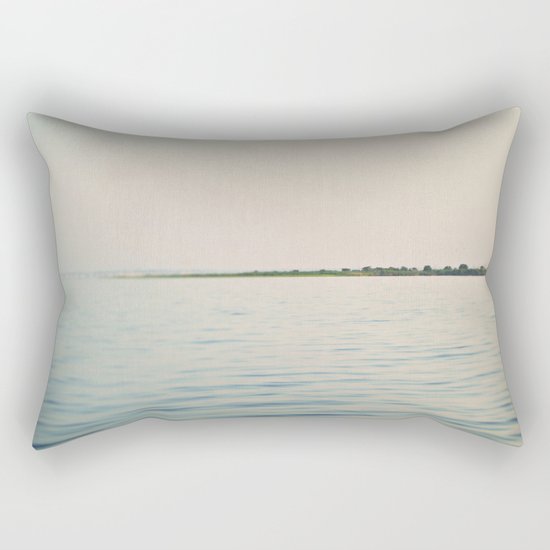 The Island Rectangular Pillow