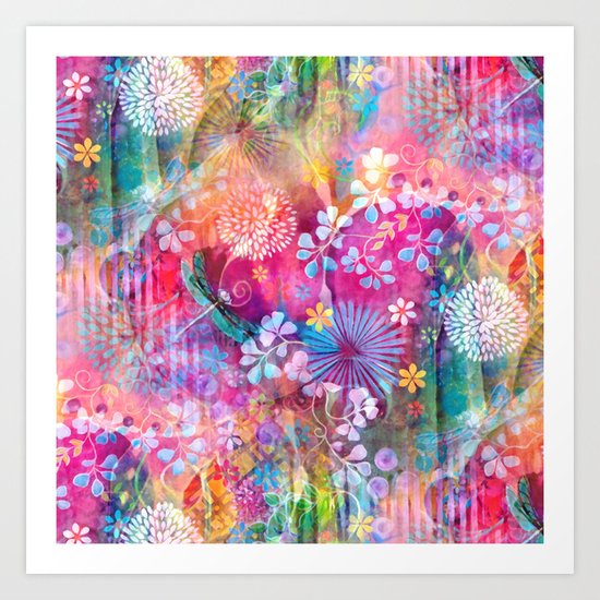 Hidden Heart Art Print