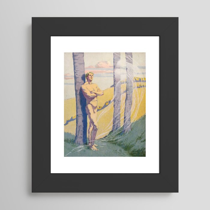 Framed Art Print