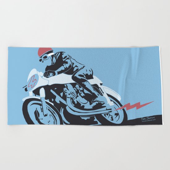 Mario Beach Towel