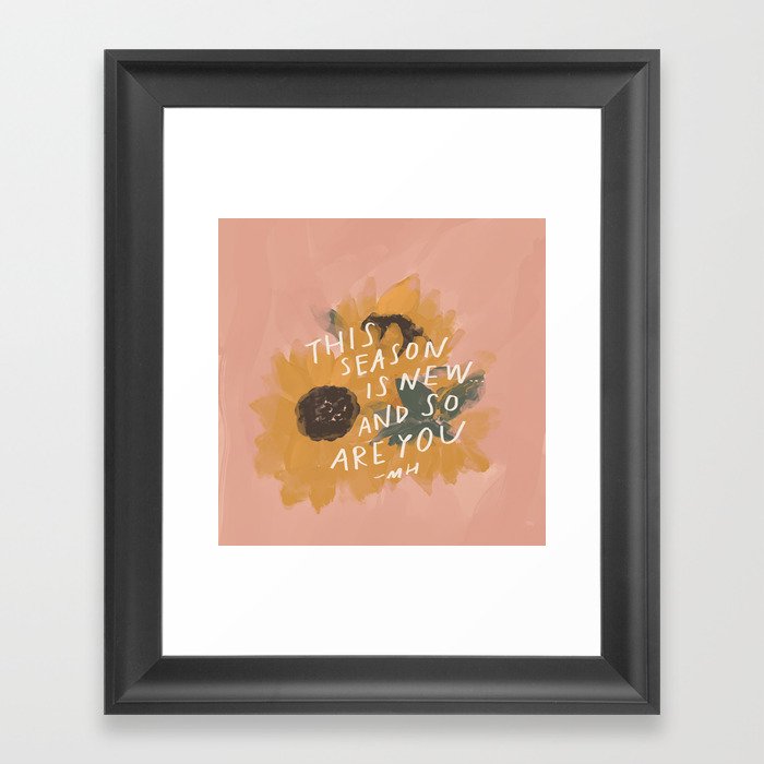 Framed Art Print