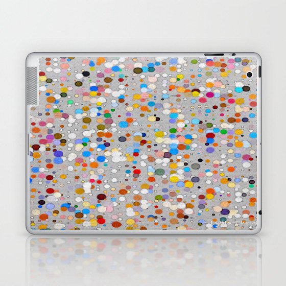 Splash dots Laptop & iPad Skin