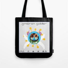 Omicron Soldier 31 Tote Bag