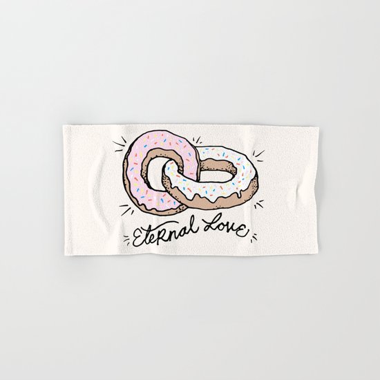 ETERNAL LOVE Hand & Bath Towel