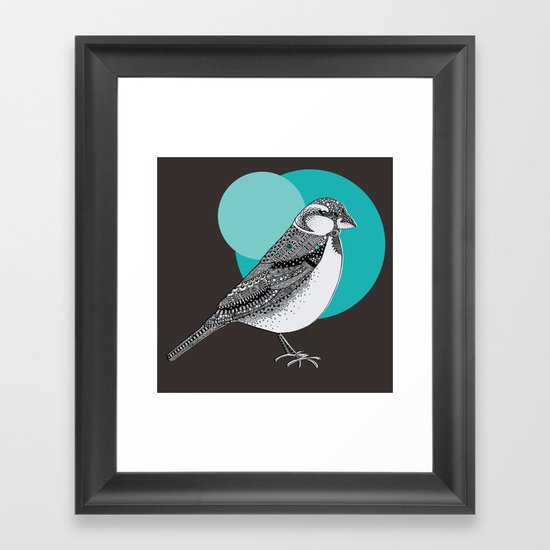 Sparrow Framed Art Print