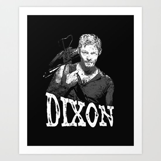 DIXON Art Print