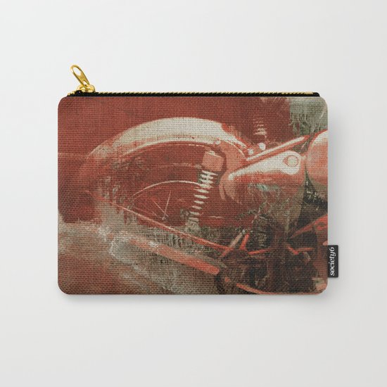 Strong Action Carry-All Pouch