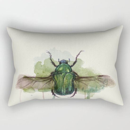 beetle II Rectangular Pillow