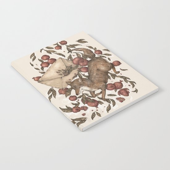 Coyote Love Letters Notebook