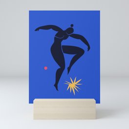 Dance Woman Inspire Mini Art Print