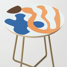 7 Abstract Shapes 211214 Minimal Art  Side Table