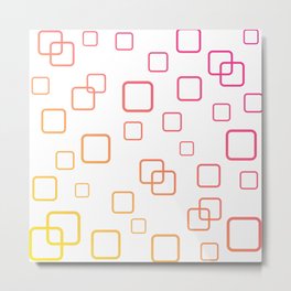 Pink and Yellow Digital Art Modern Ombre Metal Print | Gradient, Modernombre, Pinkandyellow, Ombrecolors, Contemporary, Minimalistdecor, Colorfulvibrant, Boldcolors, Trendyabstract, Girlychic 