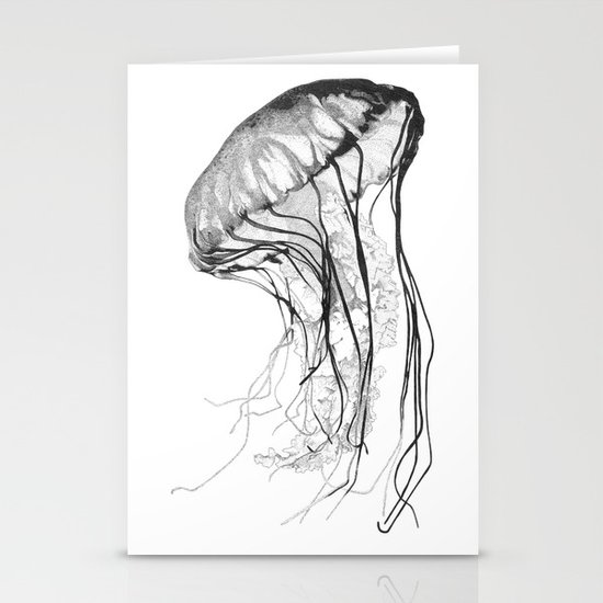 Medusozoa Stationery Cards