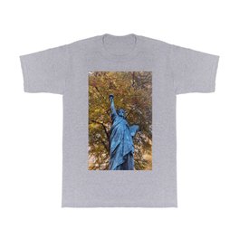 Statue of Liberty, Jardin du Luxembourg, Paris Statue, Paris photography, Bartholdi sculptures, Luxembourg gardens T Shirt