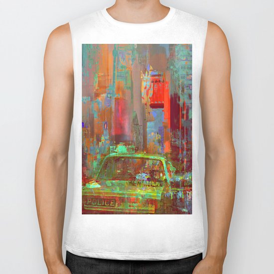 A commonplace day Biker Tank