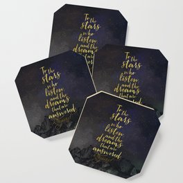 To the stars who listen...A Court of Mist and Fury (ACOMAF) Coaster