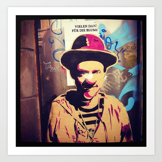 :: STREET ART //PART I - BREMEN Art Print