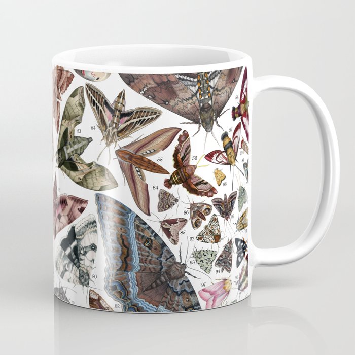 Moths of North America Coffee Mug