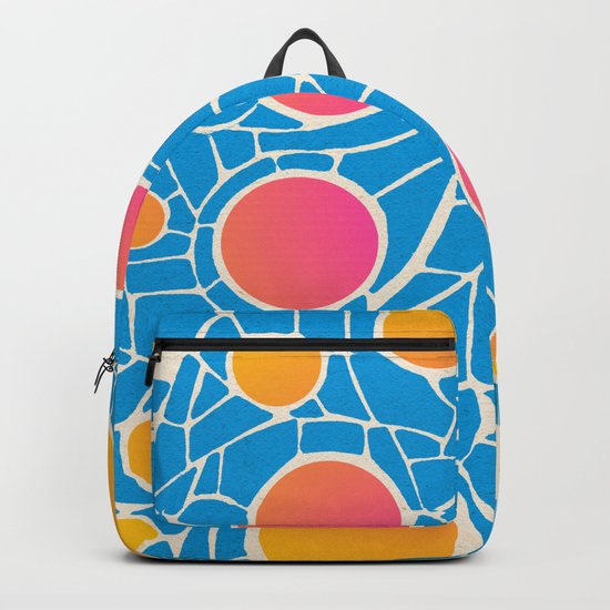 - summer life - Backpack