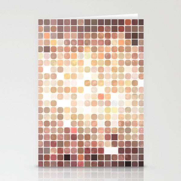 abstract background. gold mosaic. illustration digital. Stationery Cards