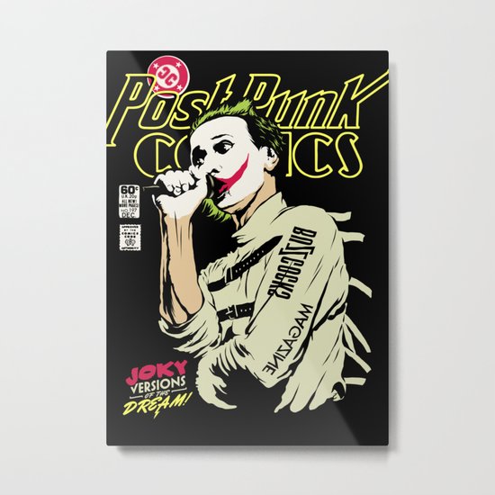 Joky Versions of the Dream Metal Print