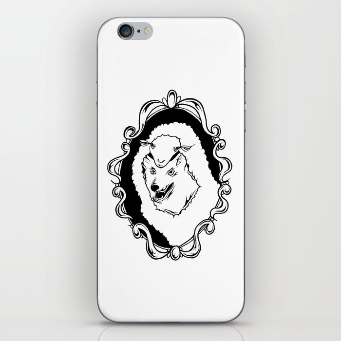 Wolf In Sheep's Clothing iPhone Skin