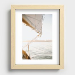 Set Sail Recessed Framed Print