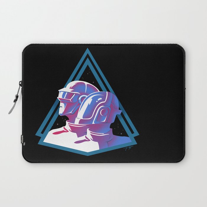 Daft Punk: Daft Deco Laptop Sleeve