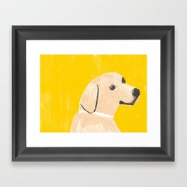 Labrador Retriever 2 Framed Art Print