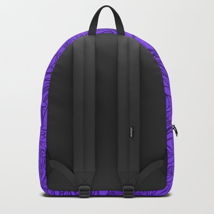 Pantone Ultra Violet 2018 Backpack by evgeniachuvardina | Society6