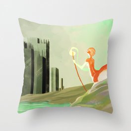 Once Upon a Dream Throw Pillow
