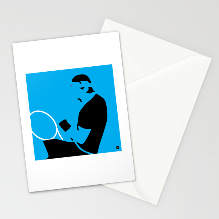 Rafael Nadal Stationery Cards By Lilicon Society6